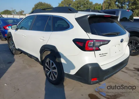 2024 Subaru Outback Premium из США, поврежденный, VIN 4S4BTACC2R3117016